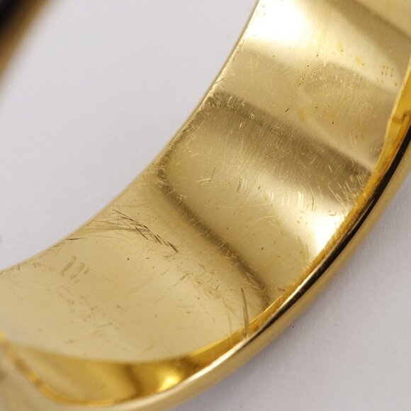 HERMES Black Charm Bracelet - Picture 10 of 11